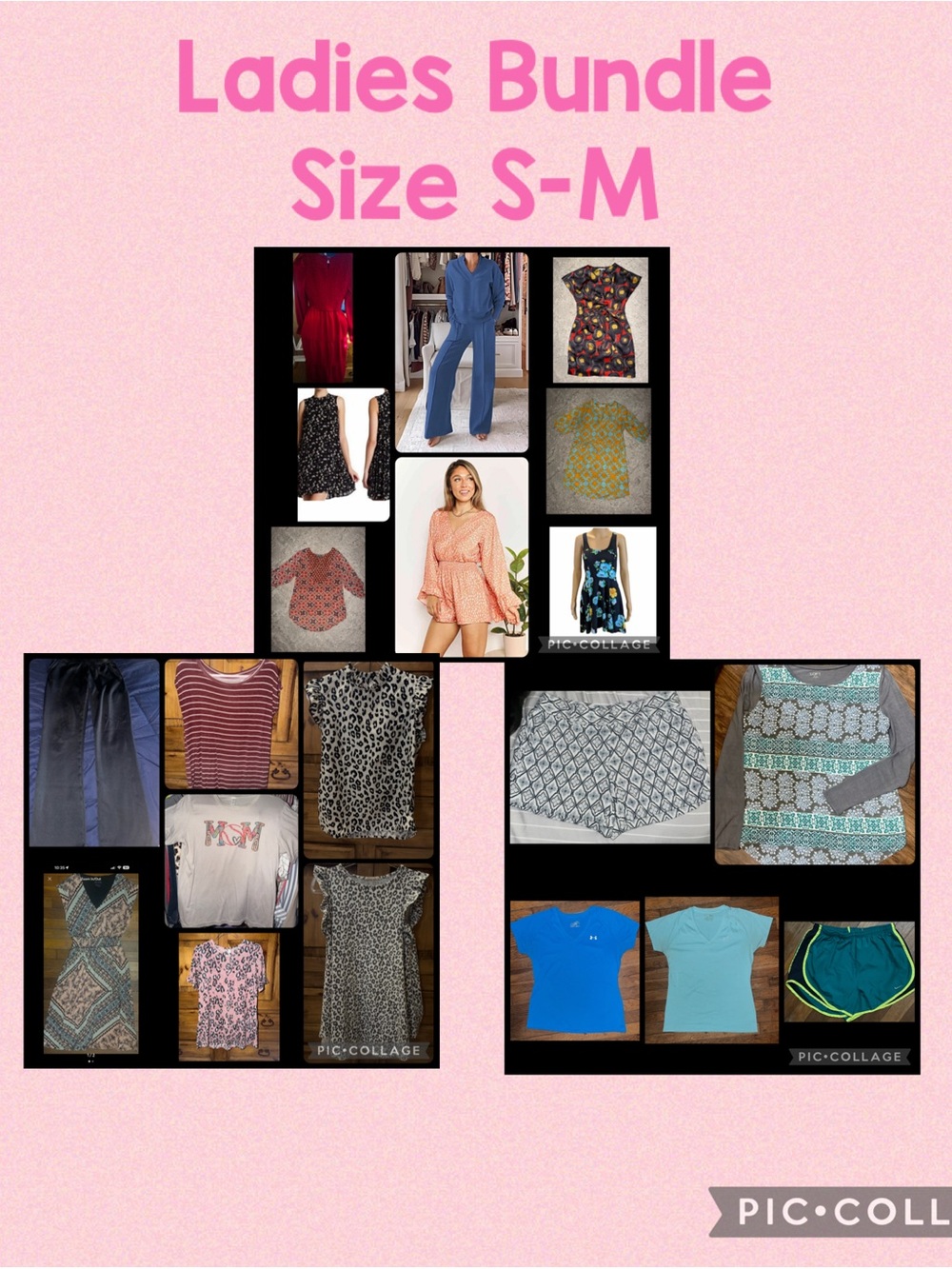 Huge Ladies Bundle of Clothes size Small/Medium
